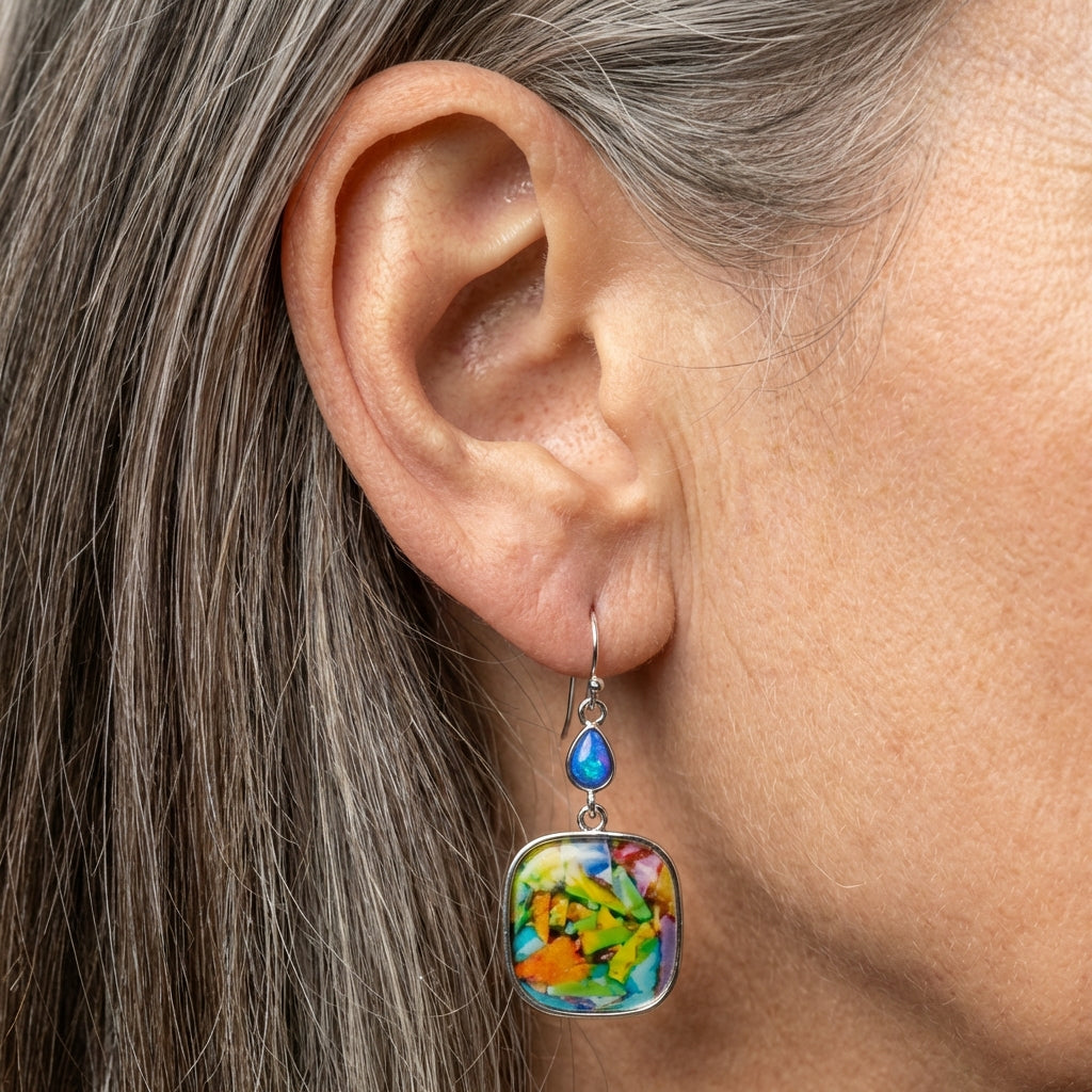 Drop Earrings