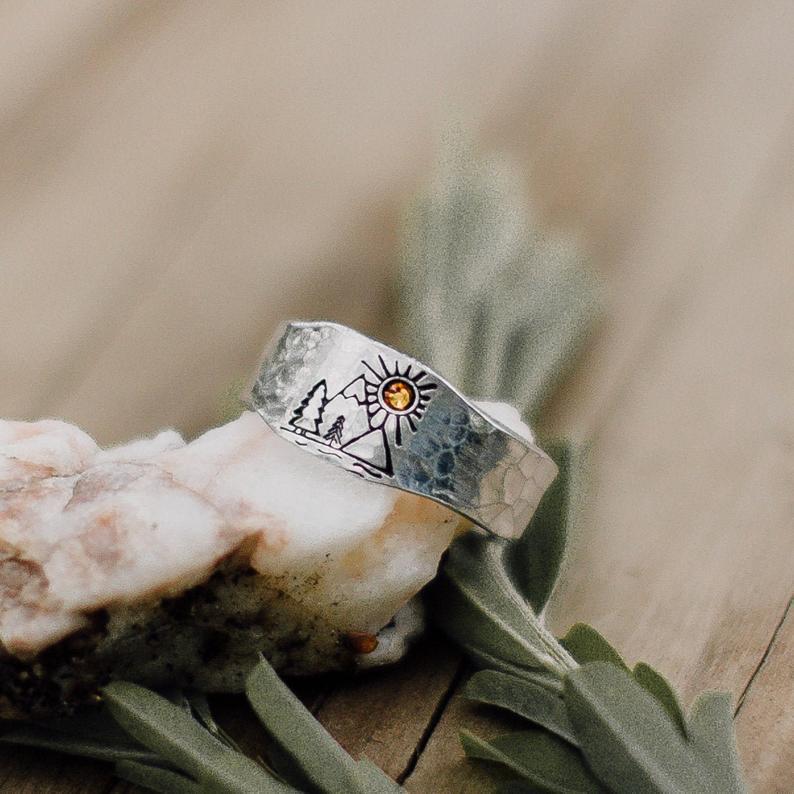 Bohemian Sun Mountain Ring