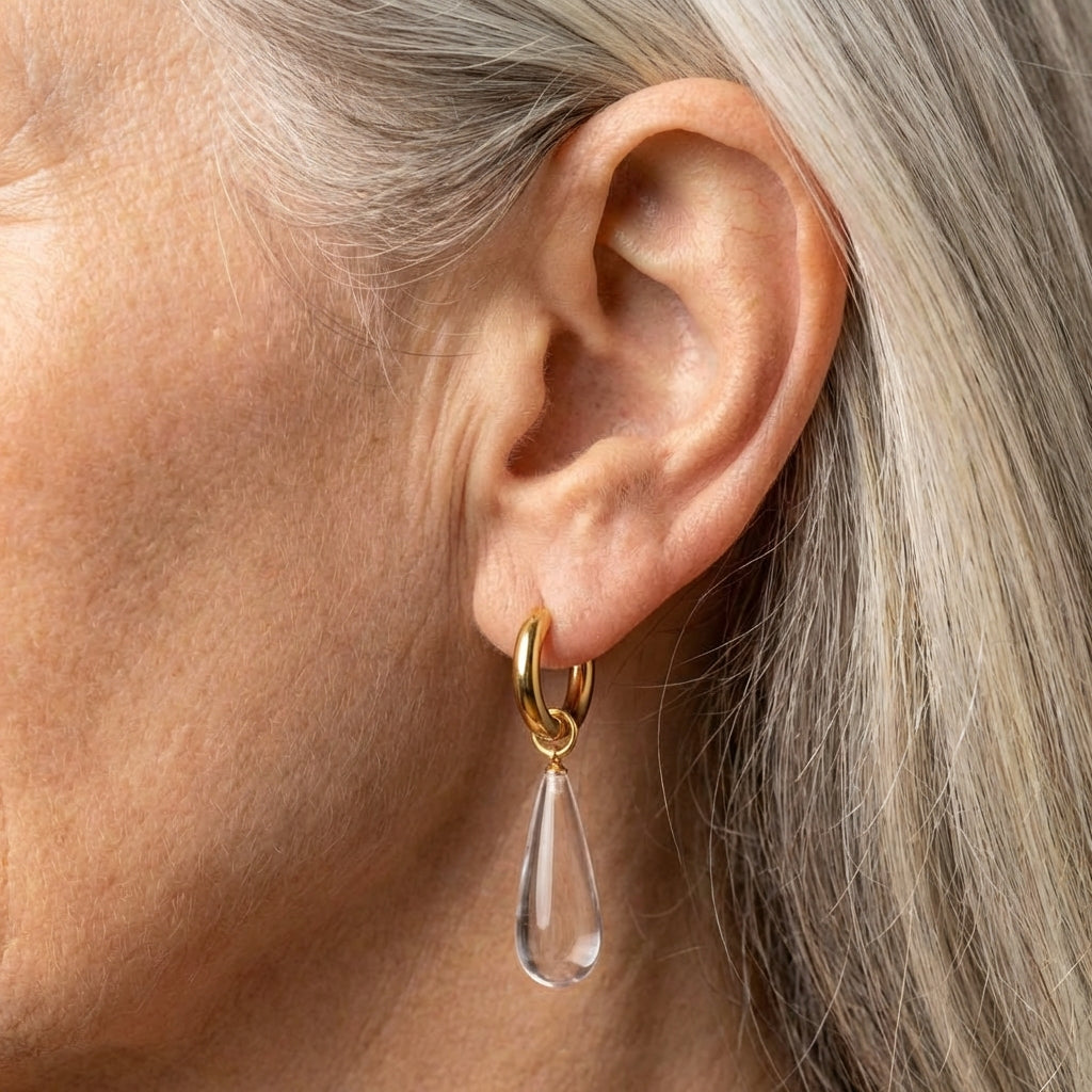 Classic Gold Waterdrop Earrings
