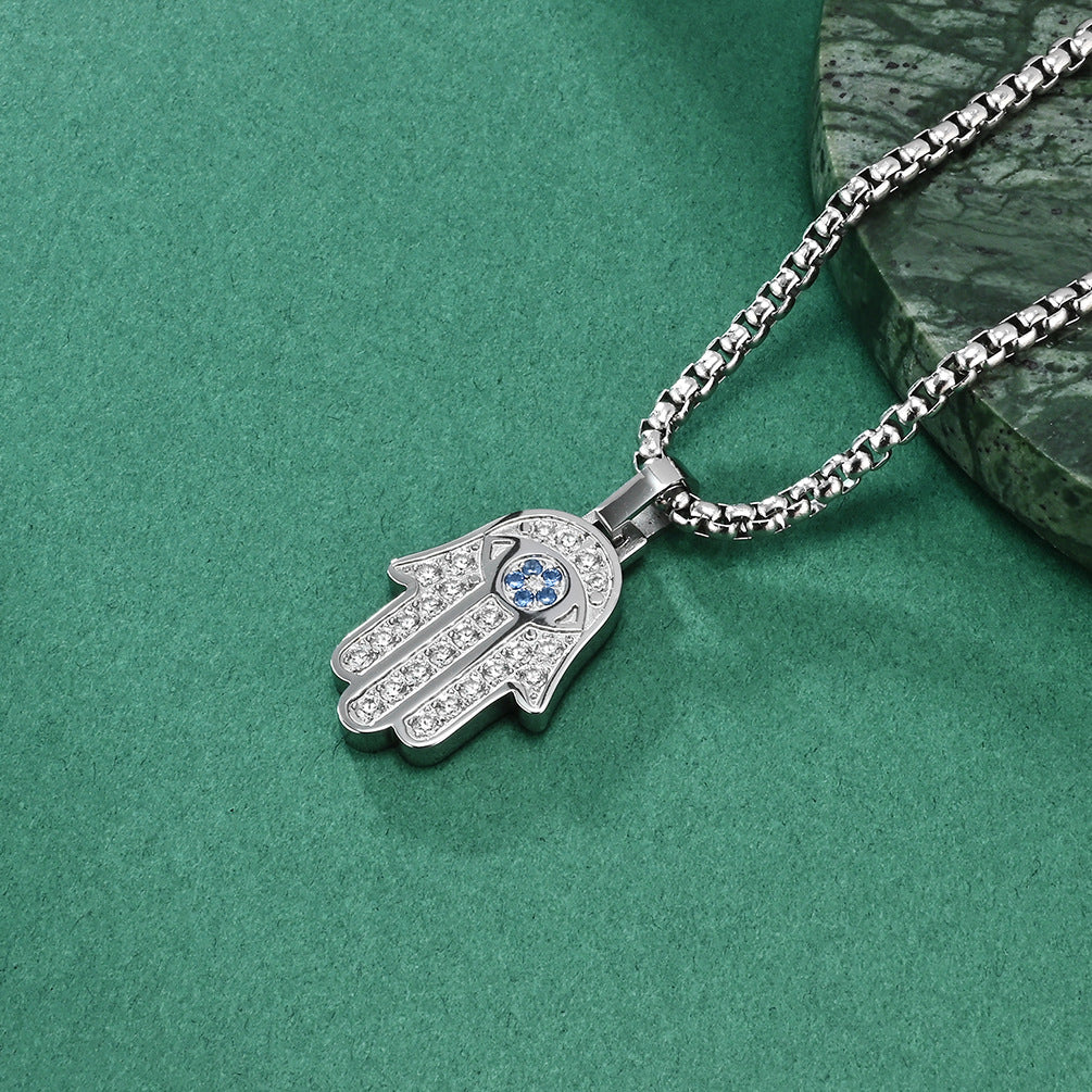 Classic Hamsa Necklace