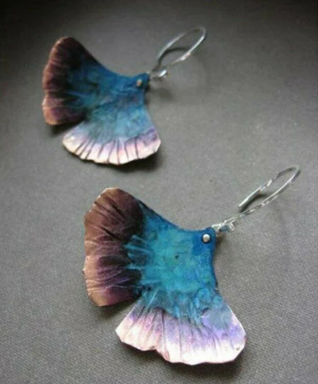 Colorful Shell Earrings