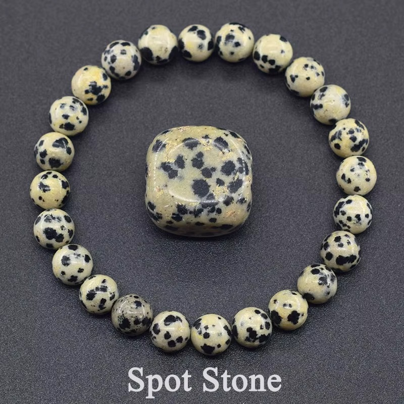 Dalmatian Stone Bracelet