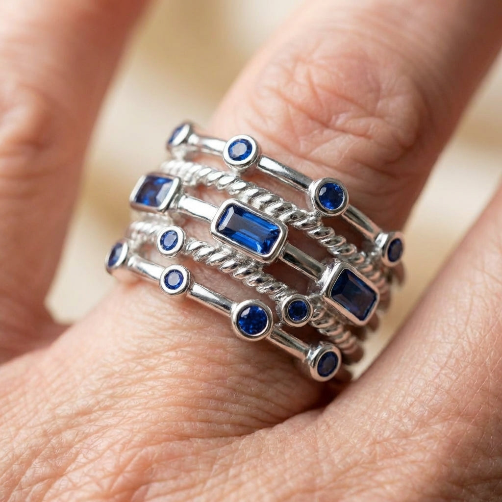 Blue Sapphire Ring
