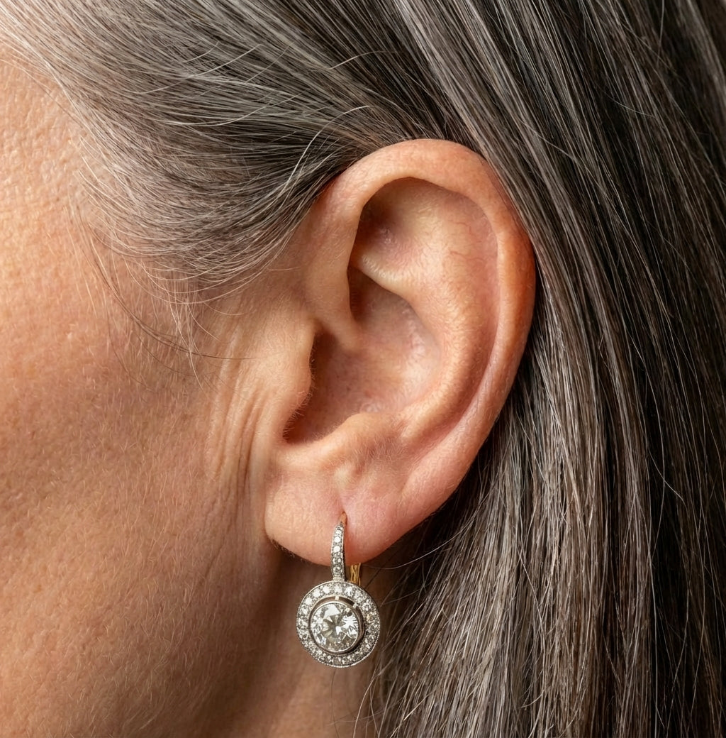 Crystal Drop Earrings