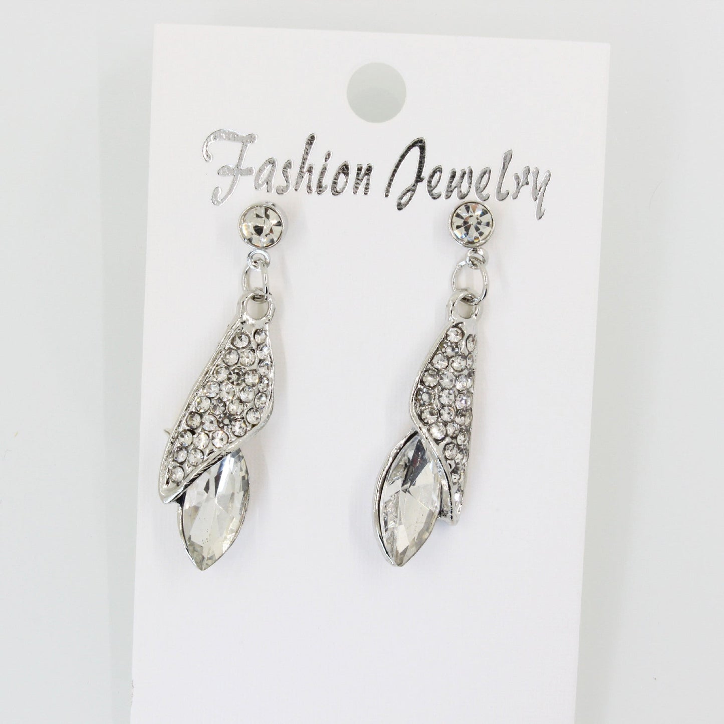 Elegant Crystal Earrings