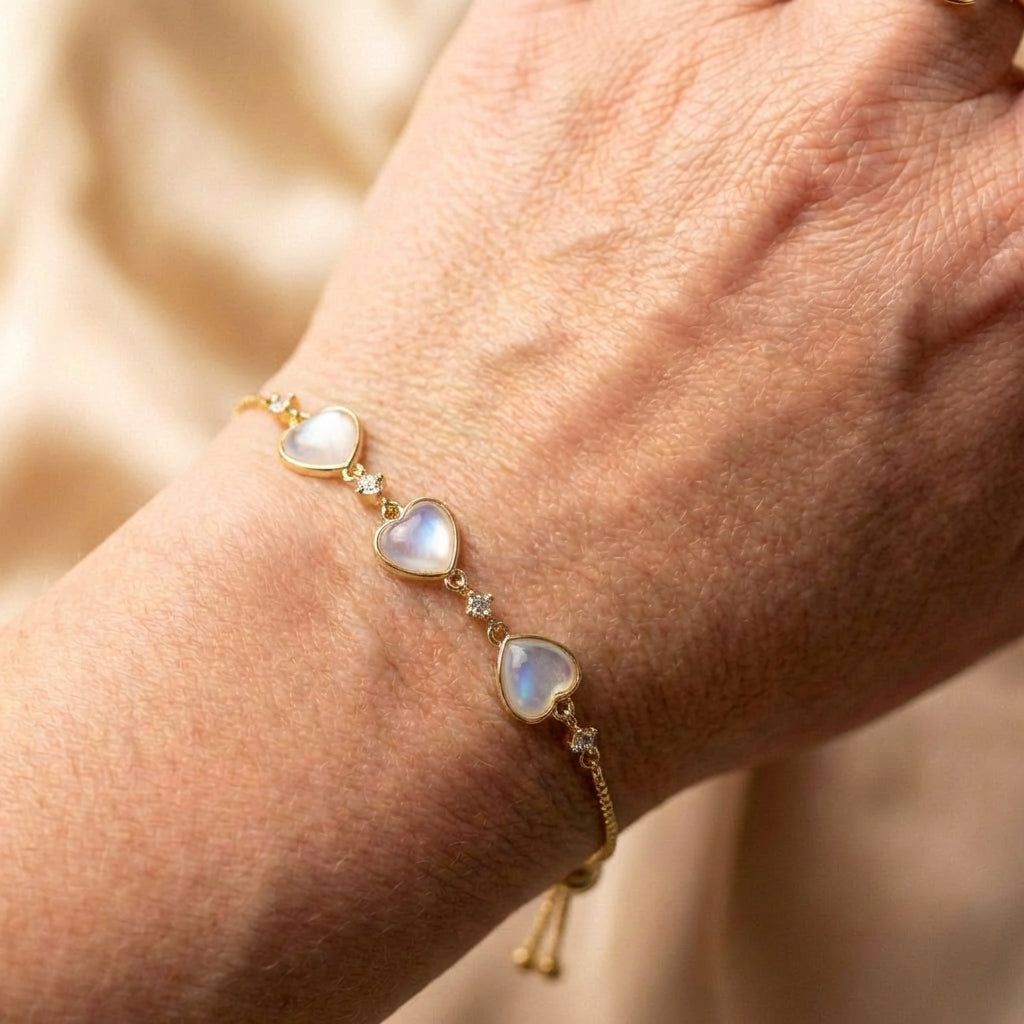 Heart Gold Bracelet