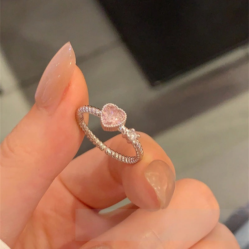 Elegant Heart Ring