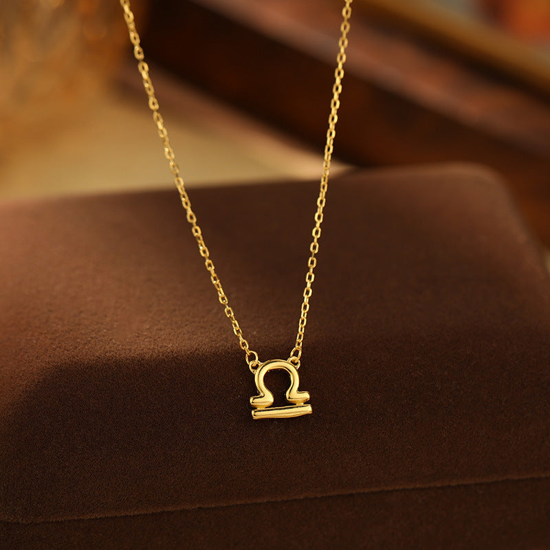 Elegant Libra Necklace
