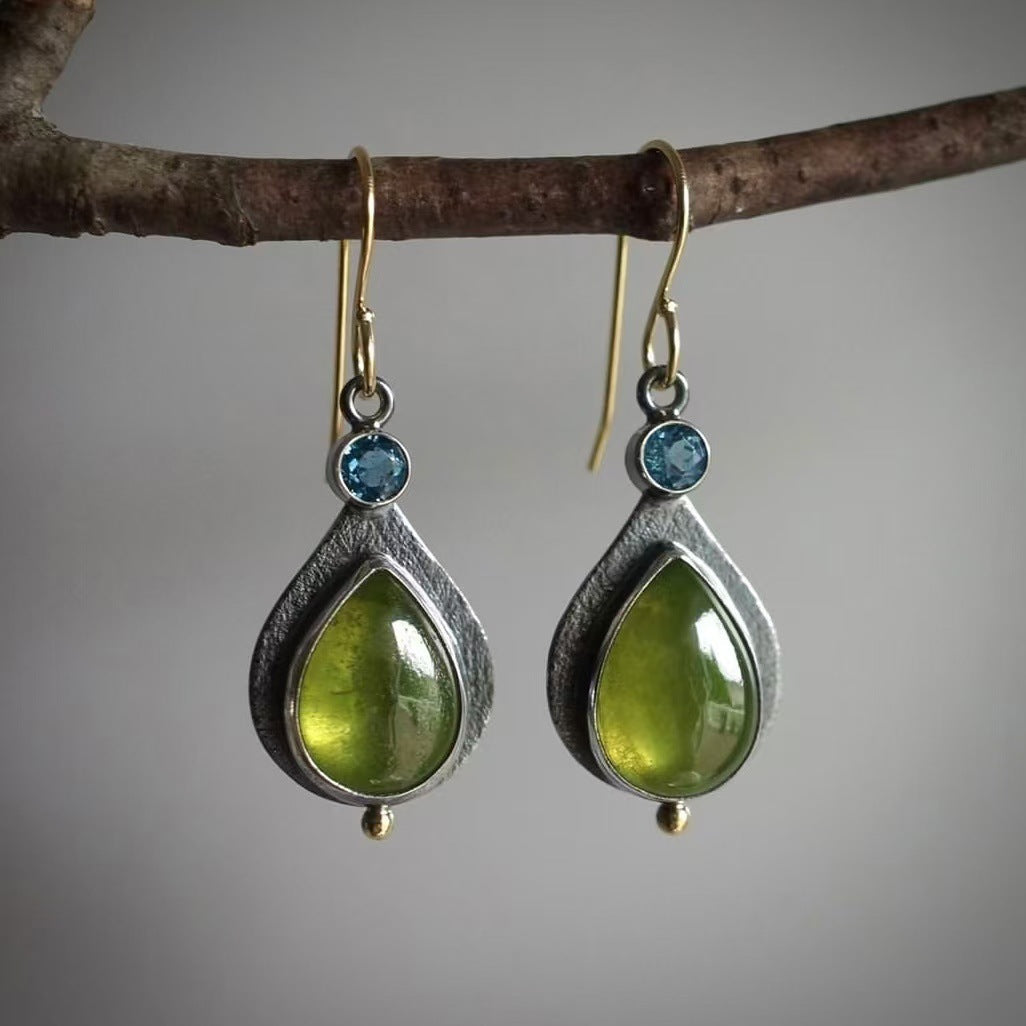 Elegant Peridot Earrings