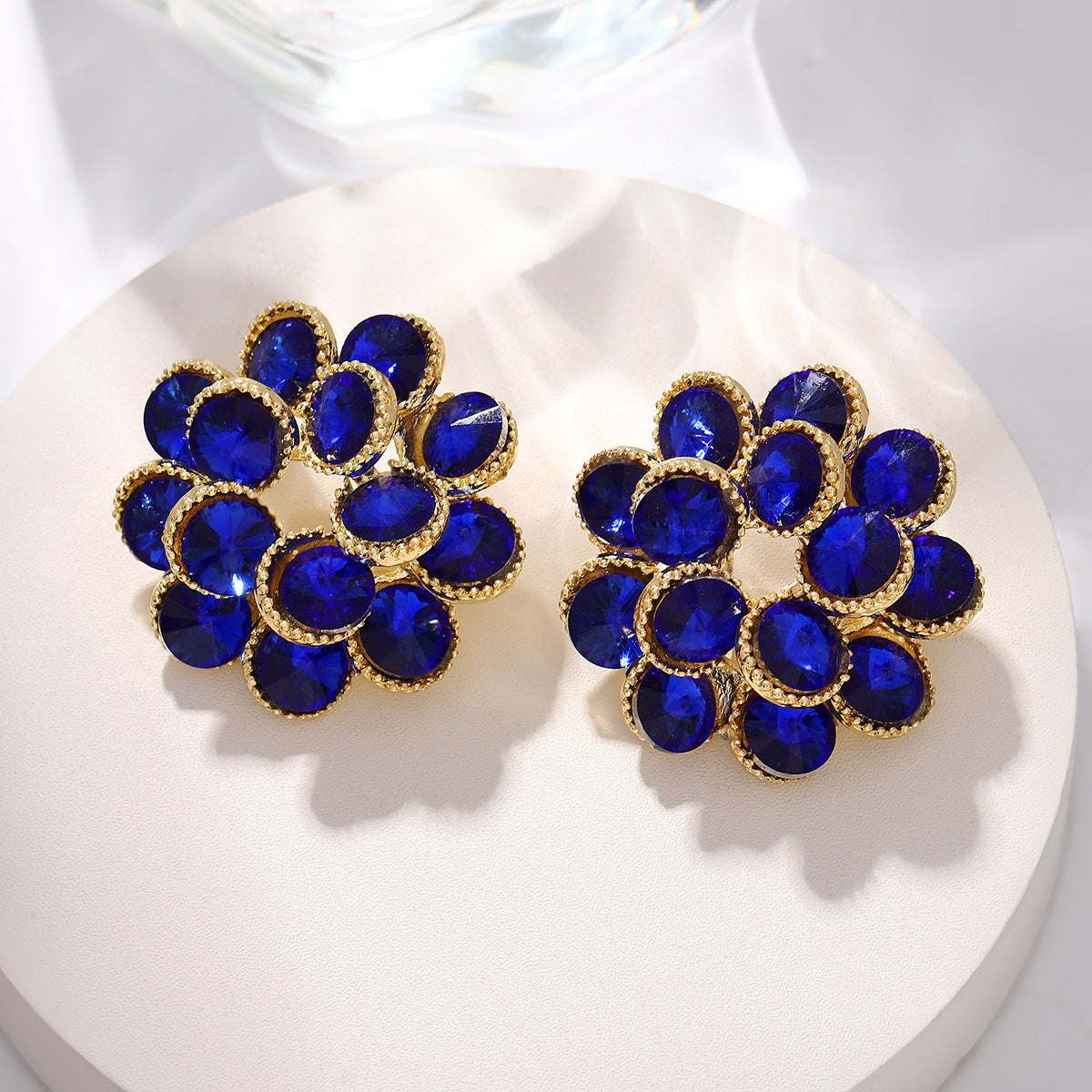Elegant Sapphire Earrings
