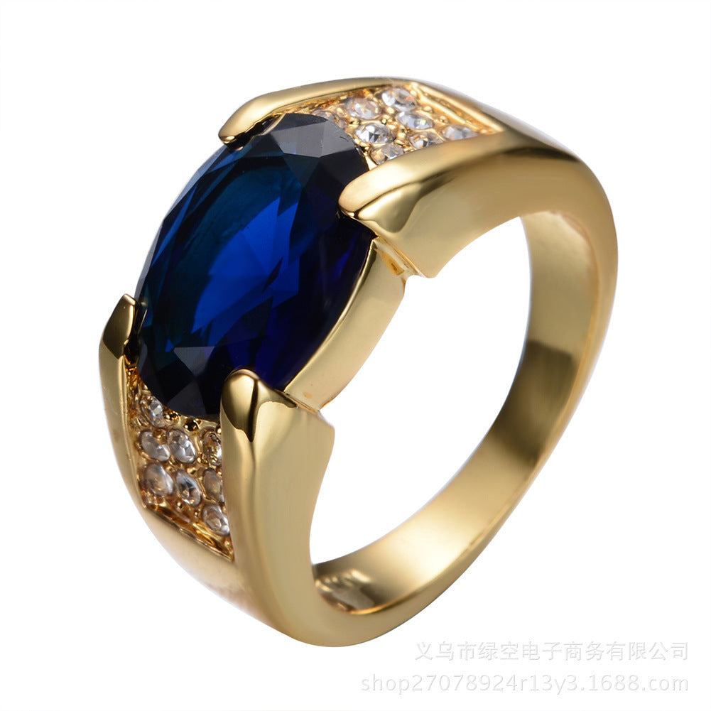 Elegant Sapphire Ring