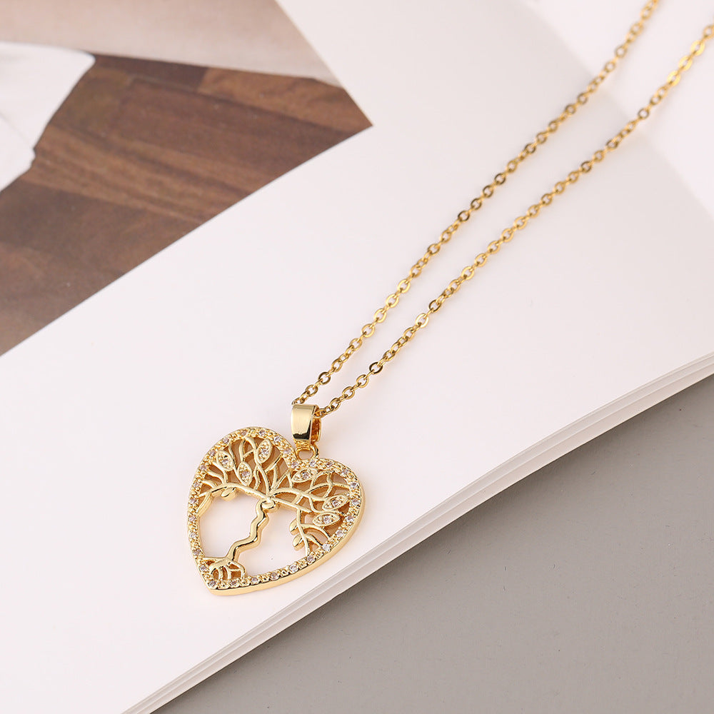 Elegant Tree Of Life Necklace