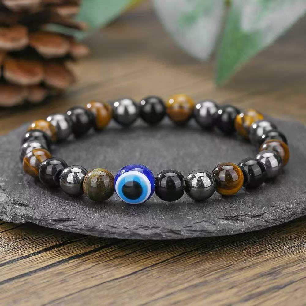 Evil Eye Beaded Bracelet