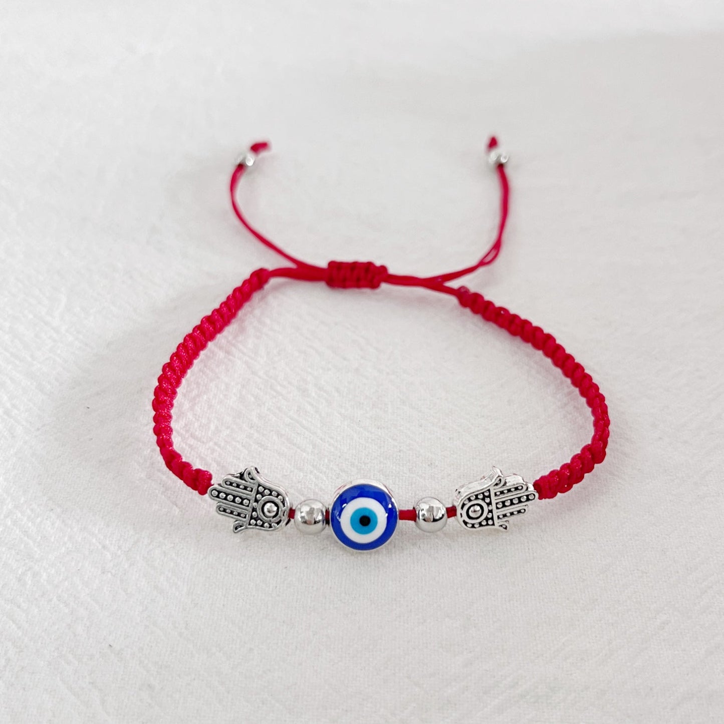 Evil Eye Hamsa Bracelet