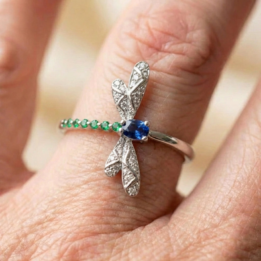 Dragonfly Ring