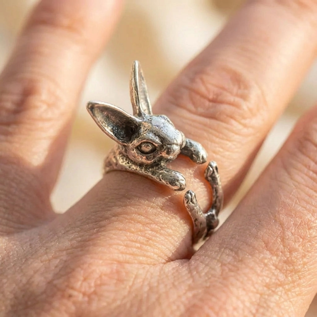 Rabbit Animal Ring
