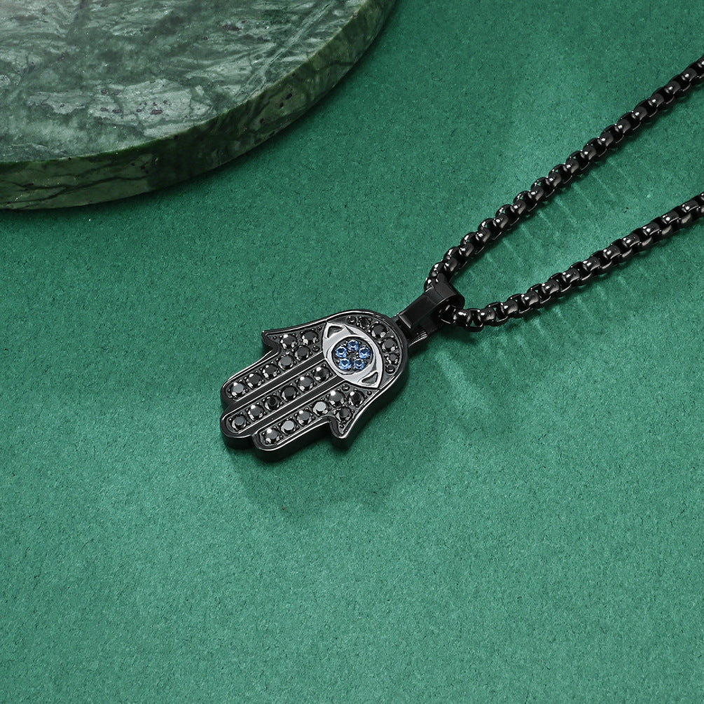 Hamsa Hand Necklace