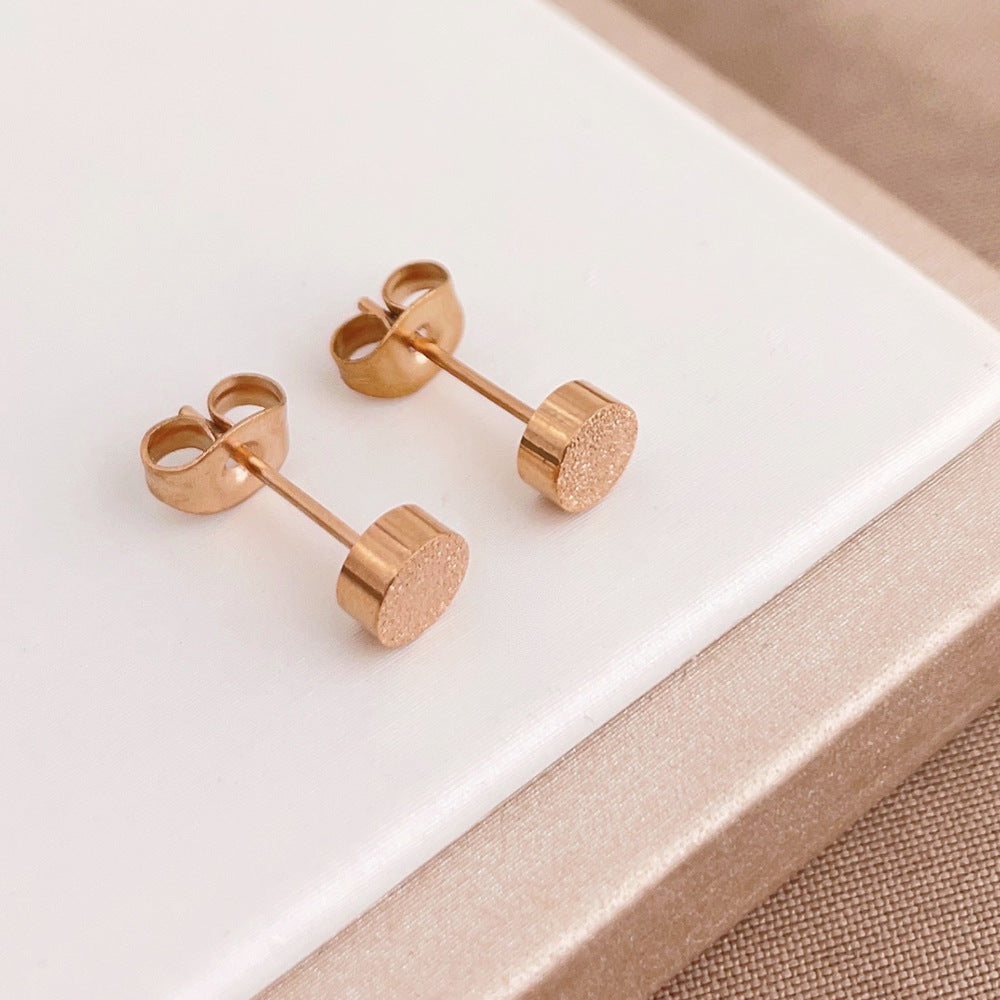 Minimalist Gold Earrings