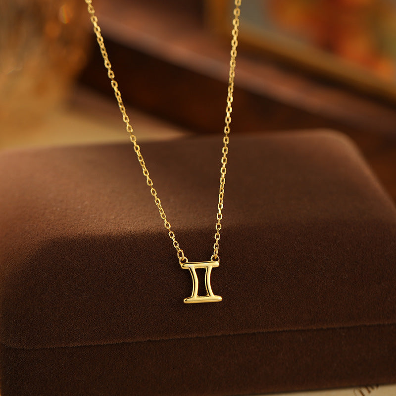 Minimalist Gold Necklace