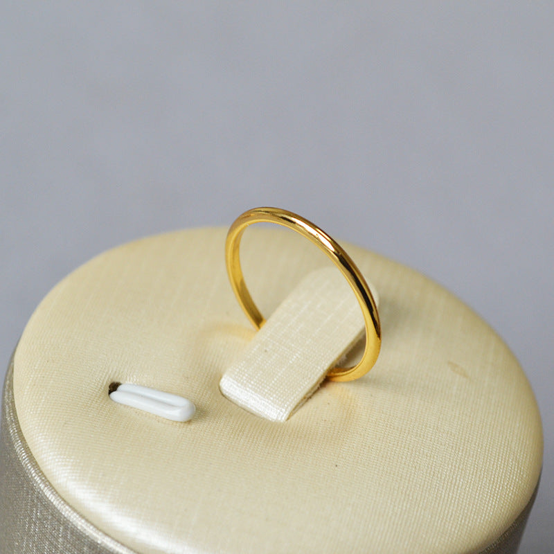 Minimalist Gold Ring