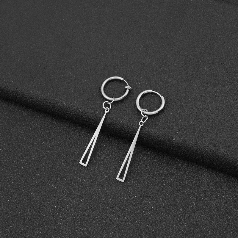 Minimalist Silver Earrings