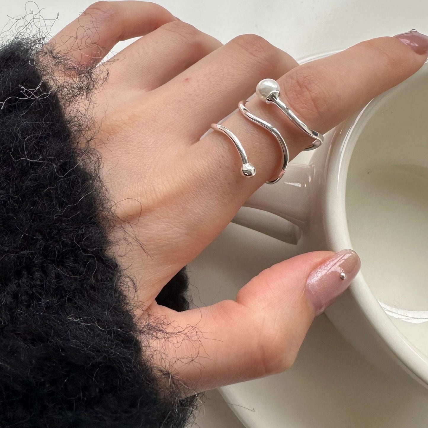 Minimalist Silver Ring
