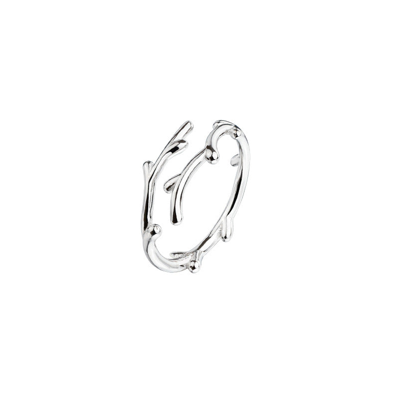 Modern Branch Ring