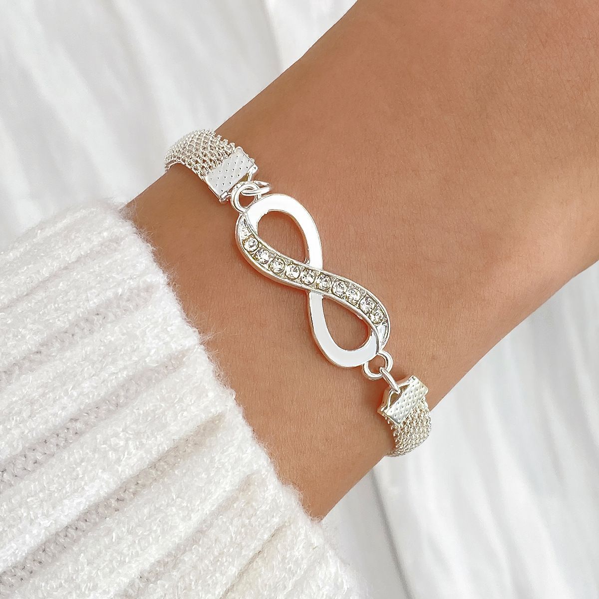 Classic Infinity Bracelet