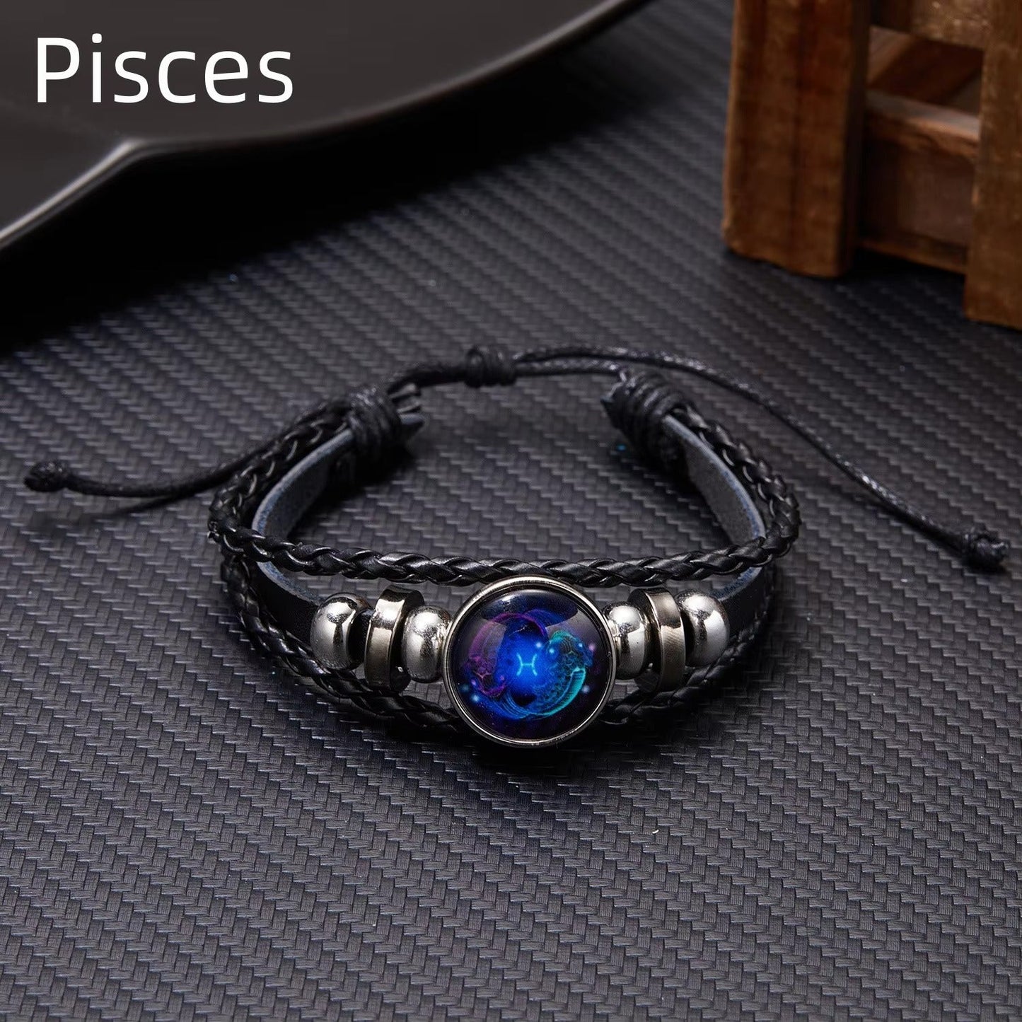 Pisces Zodiac Bracelet
