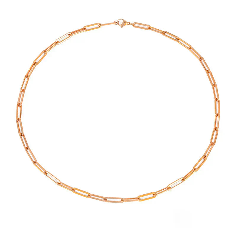 Archen Elegant Gold Chain Necklace