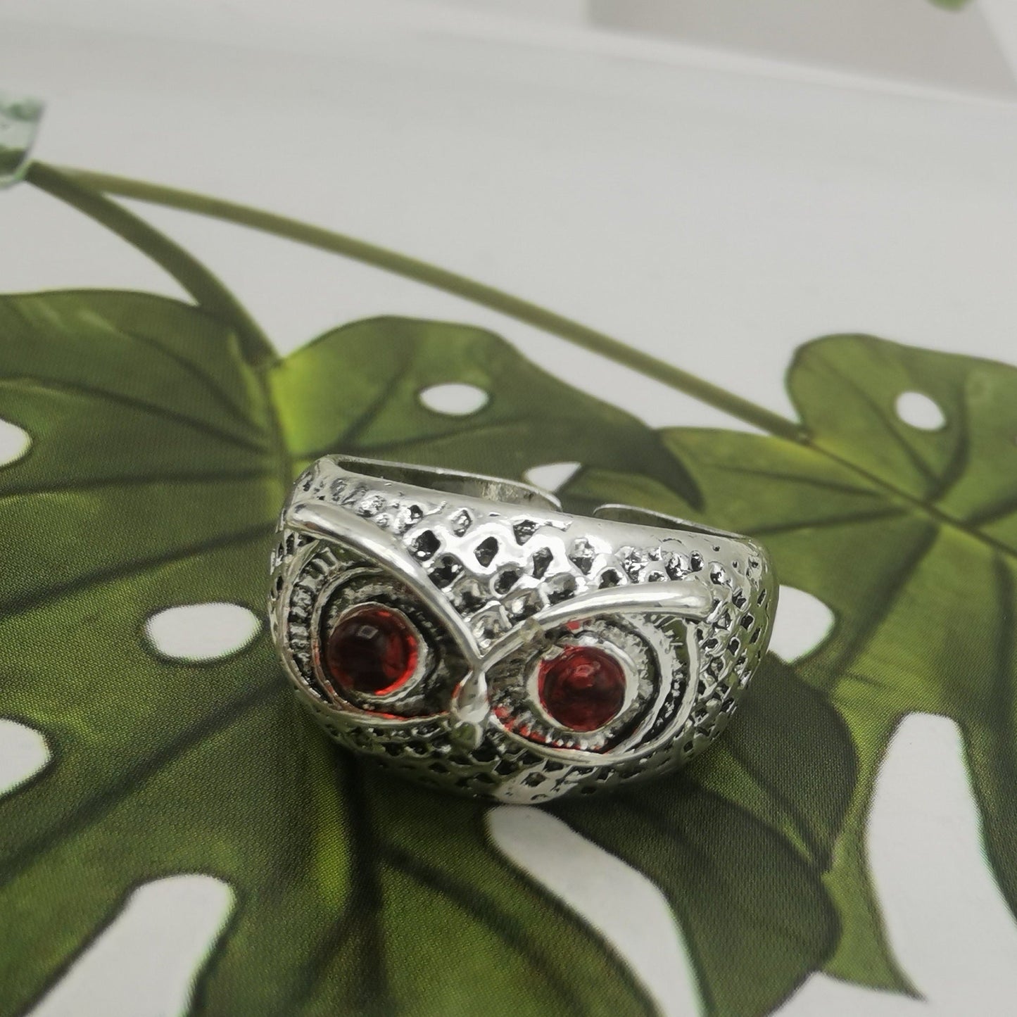 Statement Owl Ring