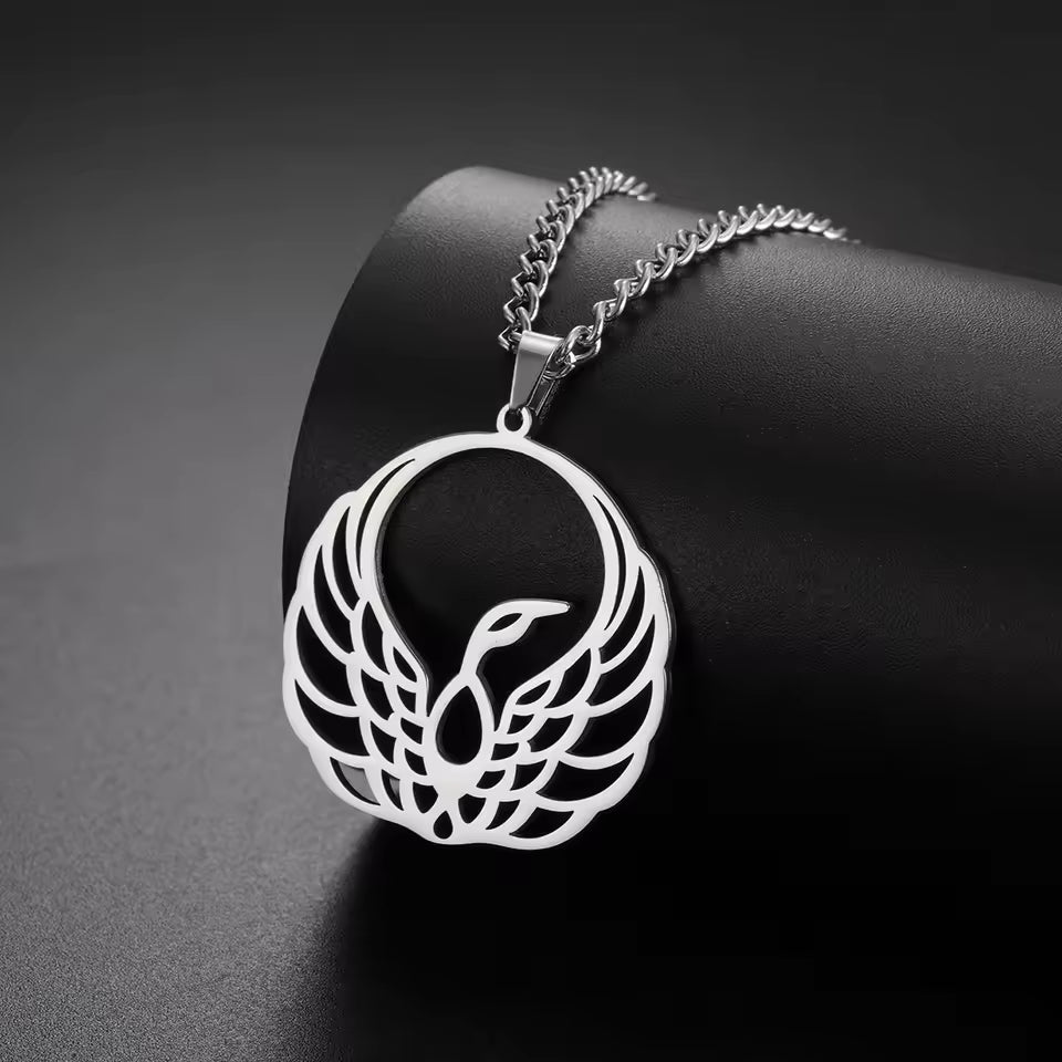 Statement Phoenix Necklace