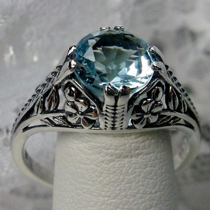 Vintage Aquamarine Ring
