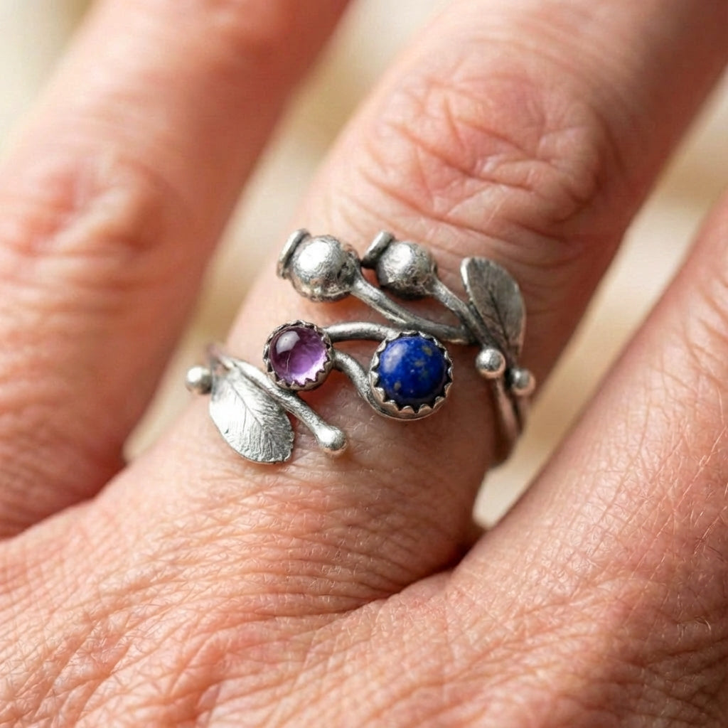 Gemstone Statement Ring