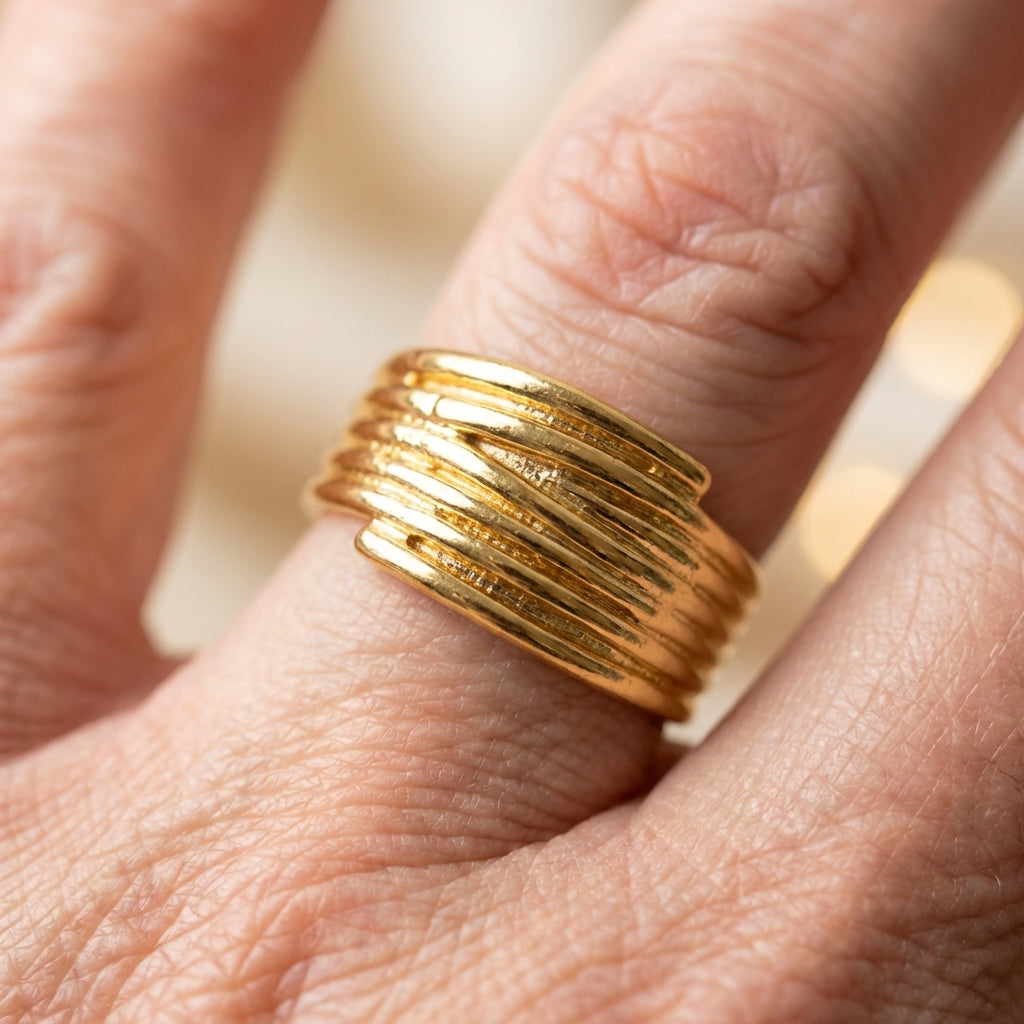 Gold Wrap Ring
