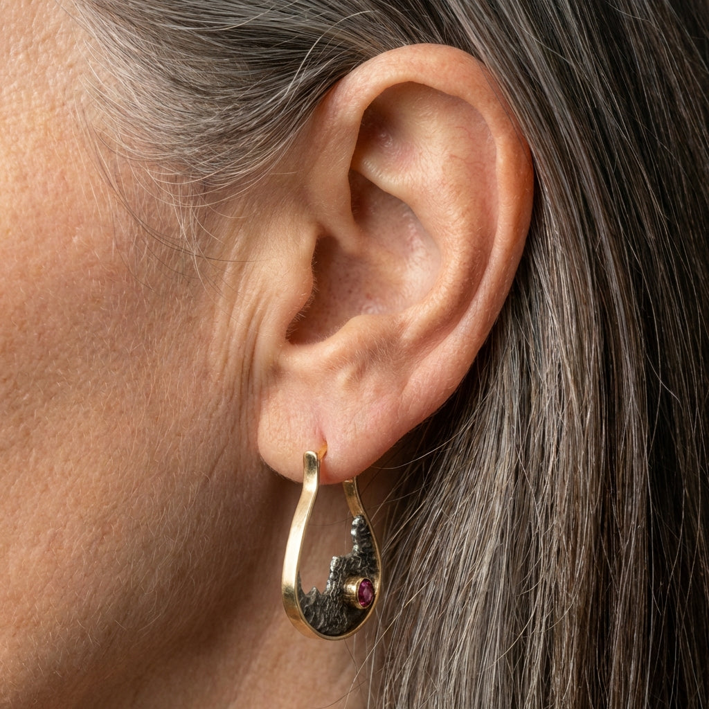 Mountain Peak Earrings