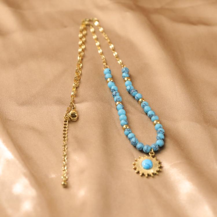 Vintage Turquoise Necklace