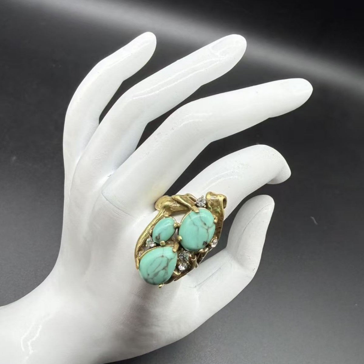Vintage Turquoise Ring