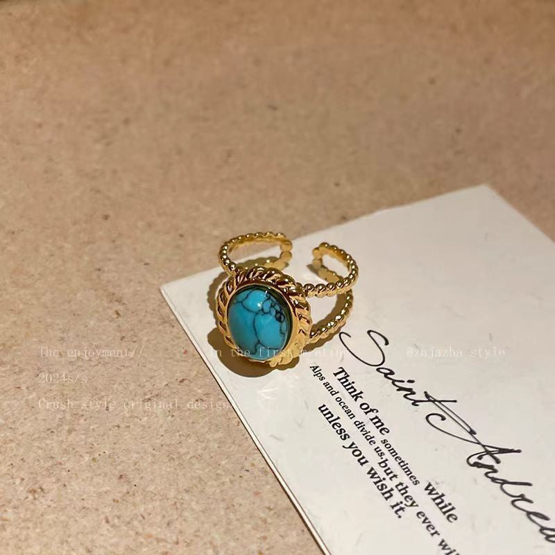 Vintage Turquoise Ring