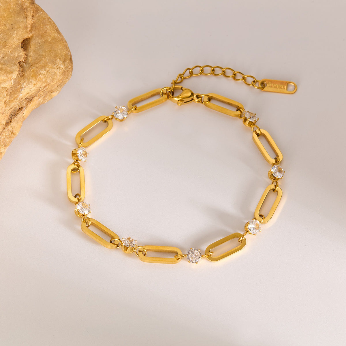 Luxury Link Diamond Bracelet