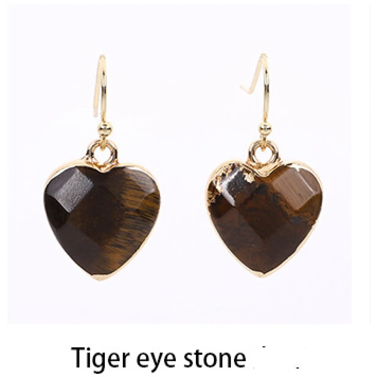 Crystal Heart Earrings