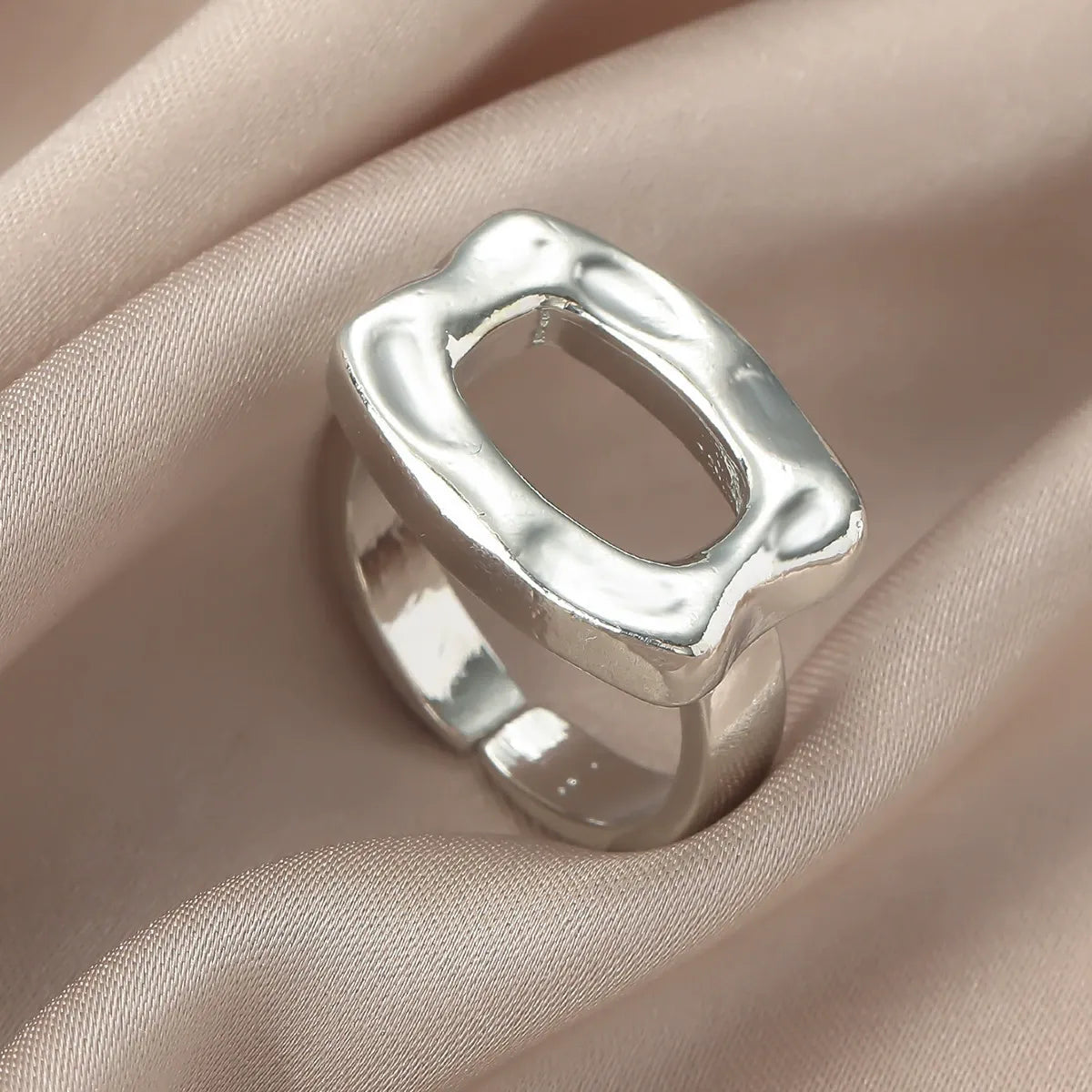 Vintage Silver Thick Ring