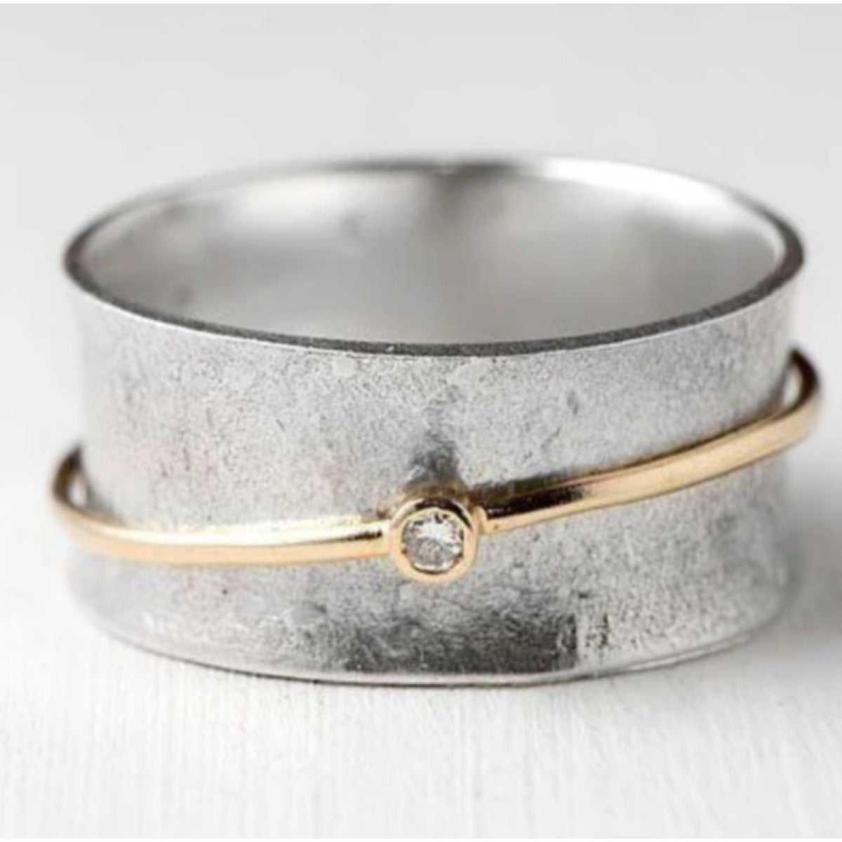 Vintage Handmade Gold Ring