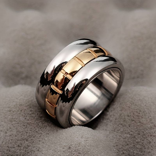Gold & Silver Ring