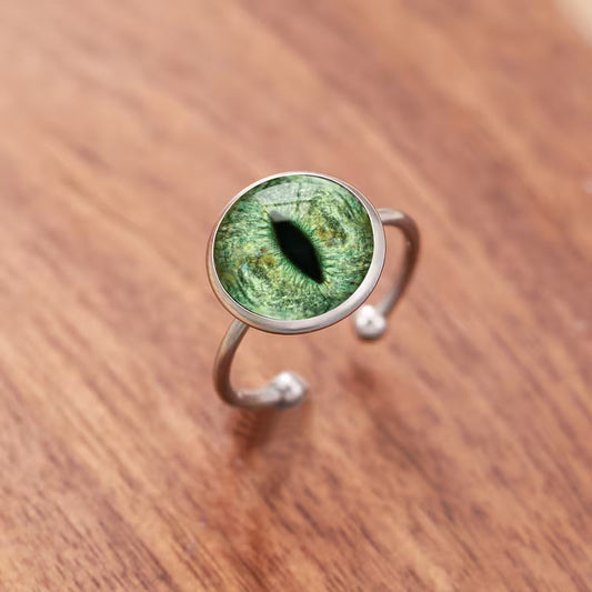 Emerald Enigma Heirloom Ring
