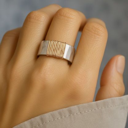 Libra — Steady Pulse Ring