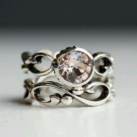 Ivy Silver & Zirconia Ring