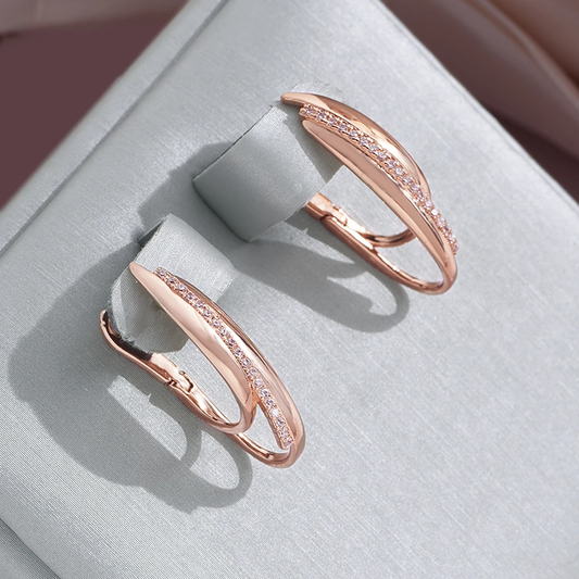 Bright Golden Earrings