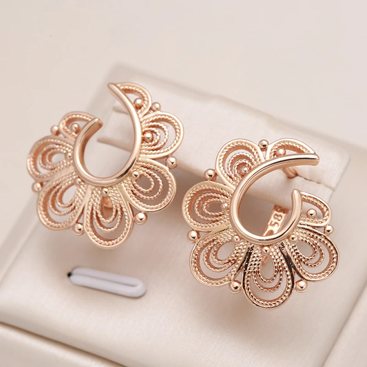 Gold Earrings
