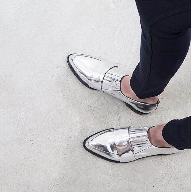 Chic Orthopedic Shoes with Unique Design